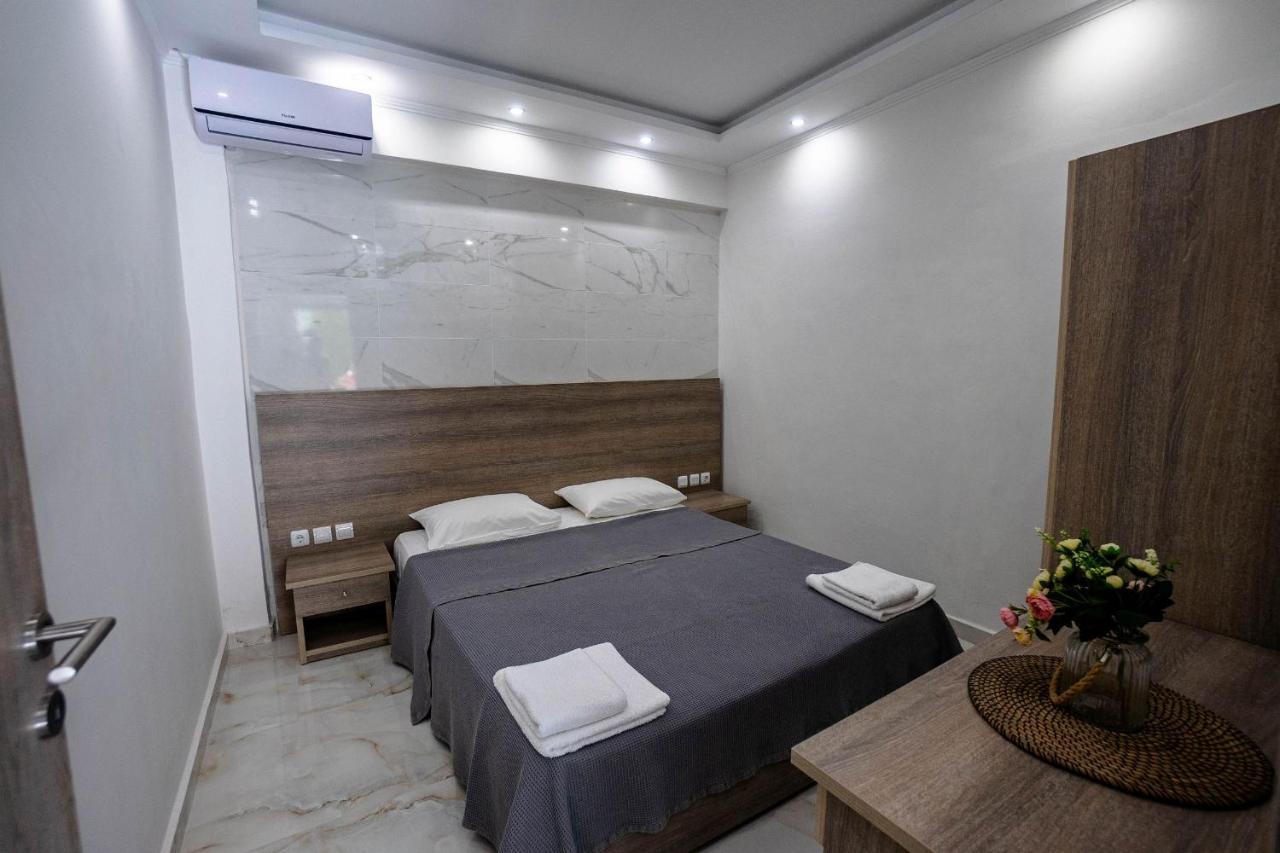 Golden Dolphin Studios&Apartments Alykes  Kamer foto