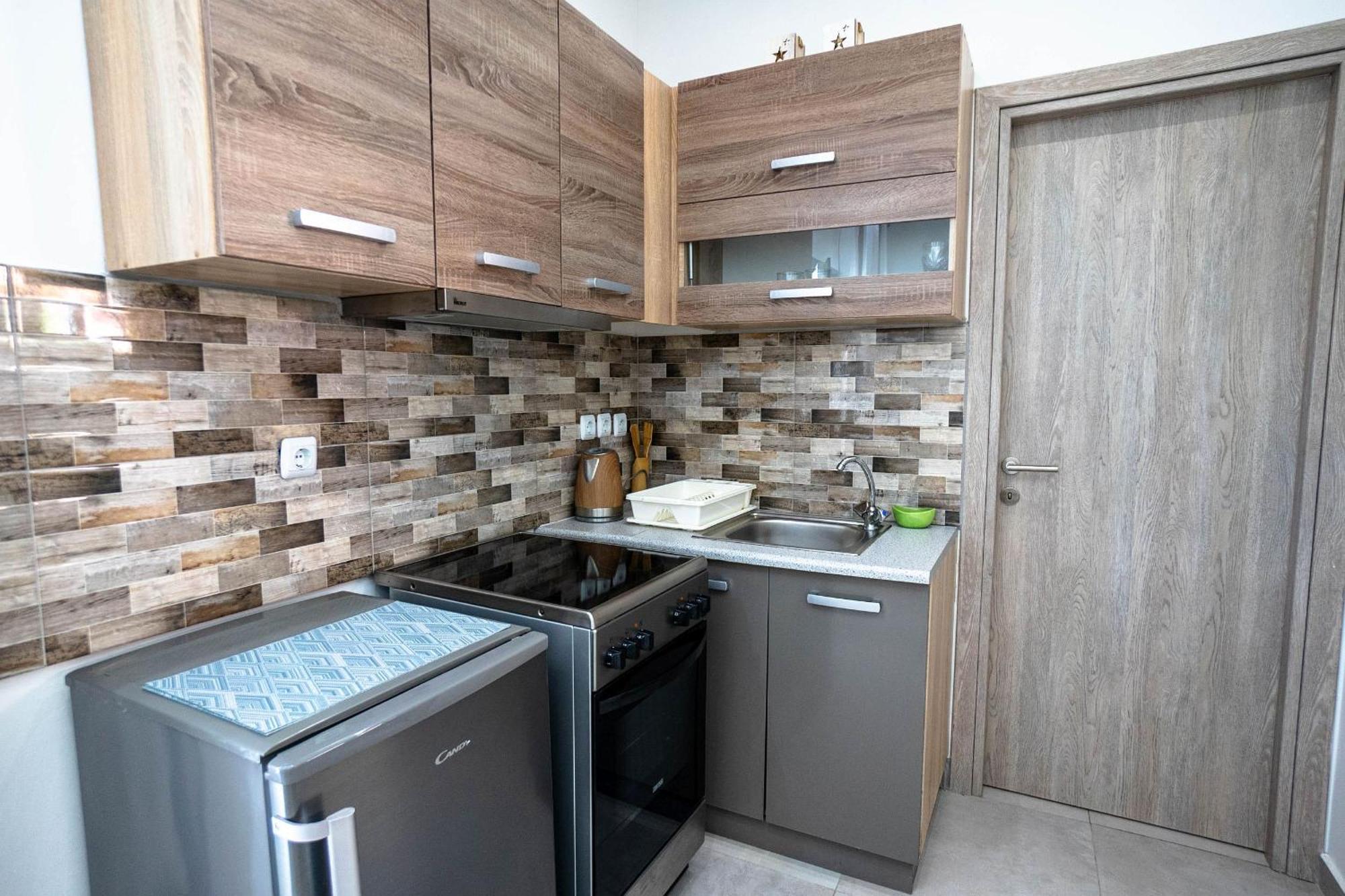 Golden Dolphin Studios&Apartments Alykes  Kamer foto